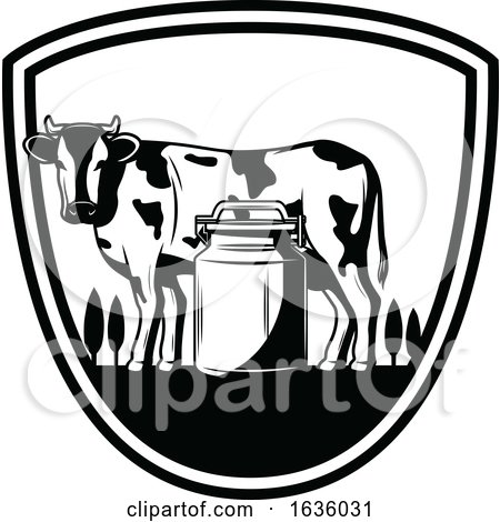 Black and White Farming Design by Vector Tradition SM