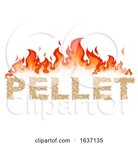 Flames and the Word Pellet by Domenico Condello