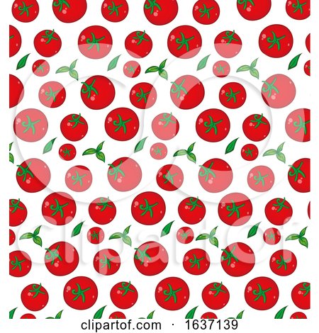 Tomato Pattern by Domenico Condello