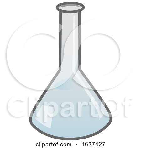 Chemical Laboratory Flask by Domenico Condello