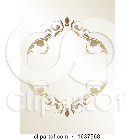 Ornate Golden Frame Design by KJ Pargeter