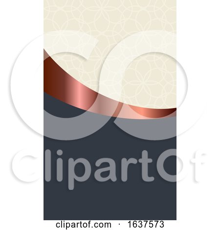 Business Card Background Template by KJ Pargeter