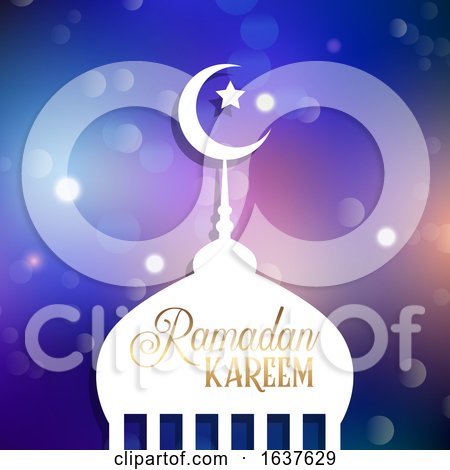 Ramadan Kareem Background by KJ Pargeter