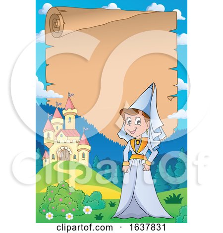 Medieval Princess or Lady by visekart