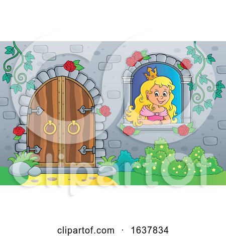 Princess in a Window by visekart