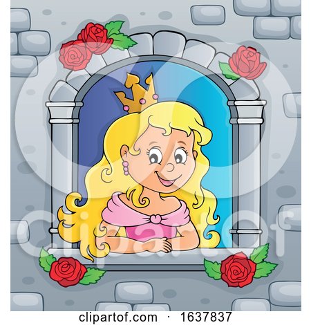 Princess in a Window by visekart