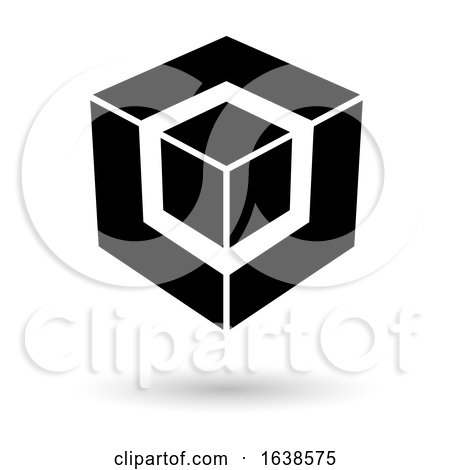Black and White Cube by cidepix