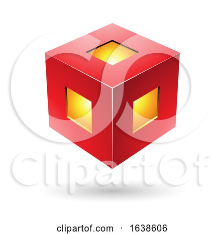 Red Cube by cidepix