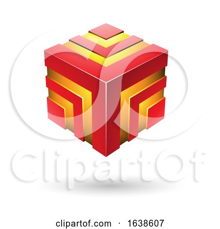 Red Cube by cidepix