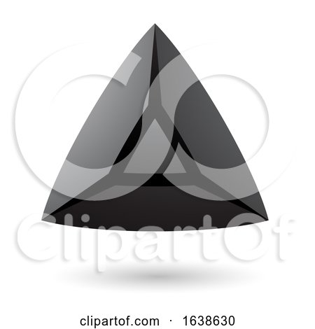 Black Triangle Design by cidepix