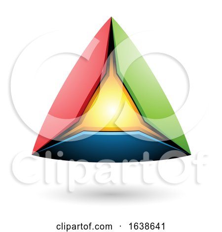 Colorful Triangle Design by cidepix