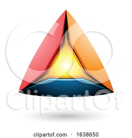 Colorful Triangle Design by cidepix