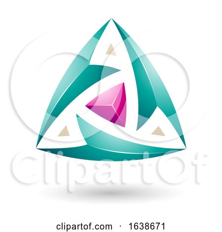 Triangle Design with Arrows by cidepix