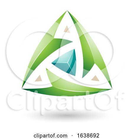Triangle Design with Arrows by cidepix