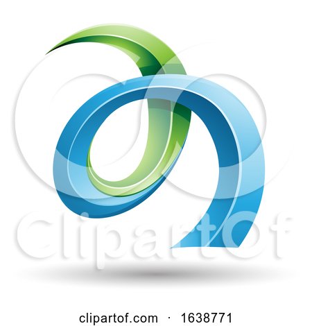 Swirly Letter a Logo by cidepix