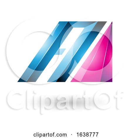 Letter a Logo of Diagonal Bars by cidepix
