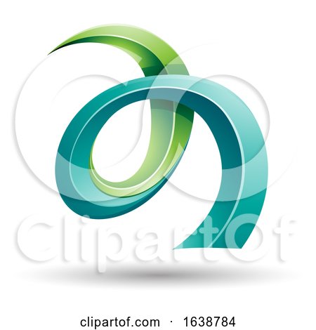 Swirly Letter a Logo by cidepix