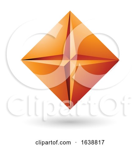 Orange Diamond by cidepix