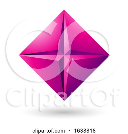 Magenta Diamond by cidepix