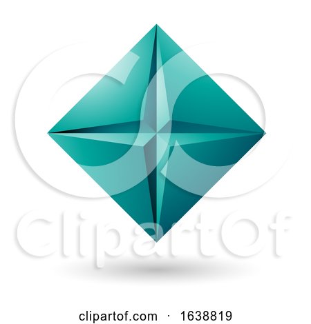 Turquoise Diamond by cidepix