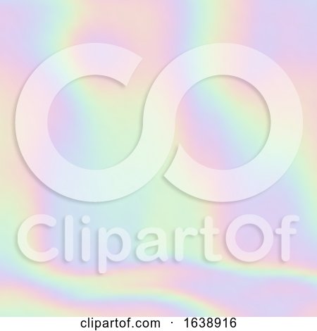 Abstract Hologram Gradient Background by KJ Pargeter