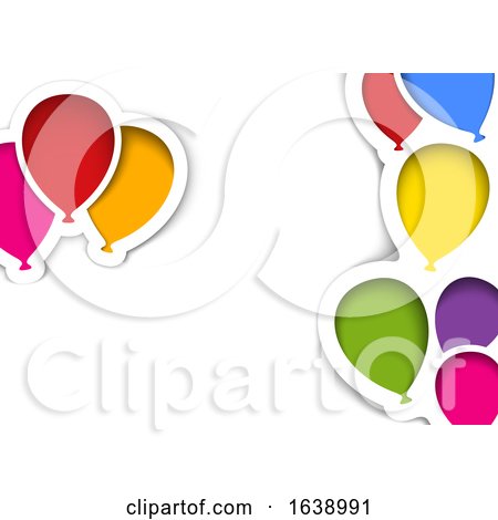 Party Balloon Background by dero
