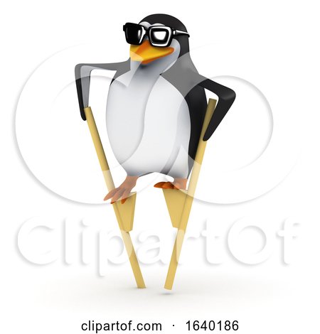 Royalty-Free (RF) Penguin Clipart, Illustrations, Vector Graphics #8