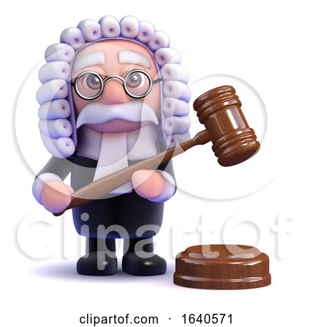 funny judge cartoon