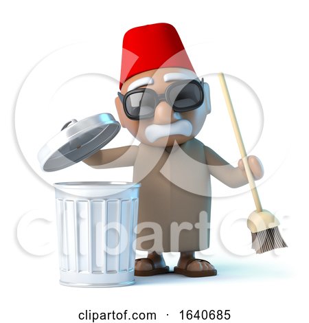 3d Moroccan Is Cleaning up by Steve Young