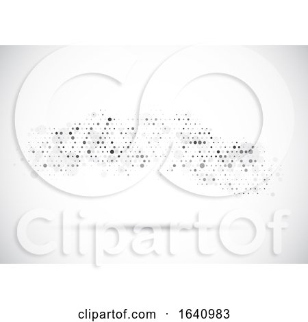 Abstract Background with Dots Design by KJ Pargeter