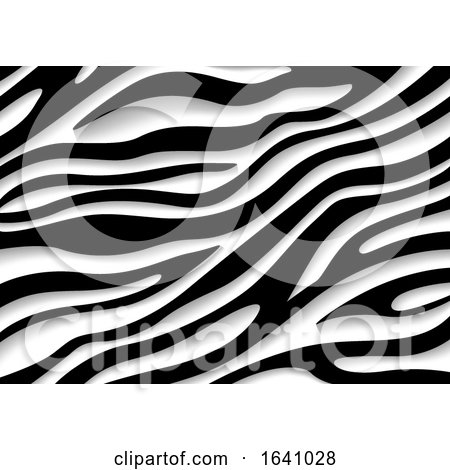 Zebra Print Background by dero
