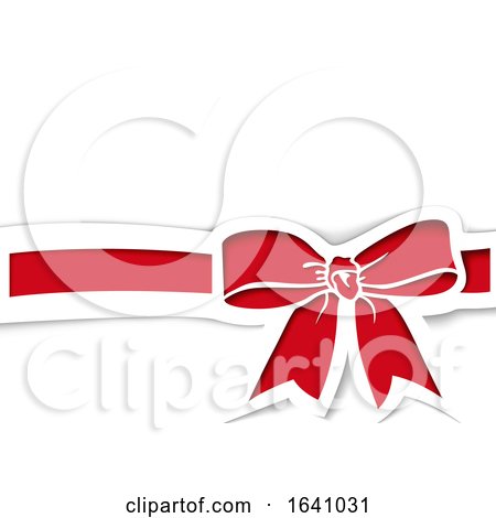 Gift Bow Background by dero