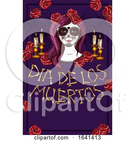 Dia De Los Muertos Design by Vector Tradition SM
