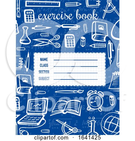 School Exercise Book by Vector Tradition SM
