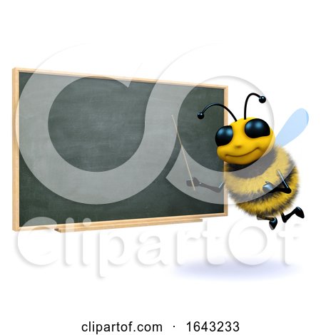3d Bee Teacher by Steve Young