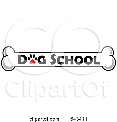 Dog School Bone by Domenico Condello
