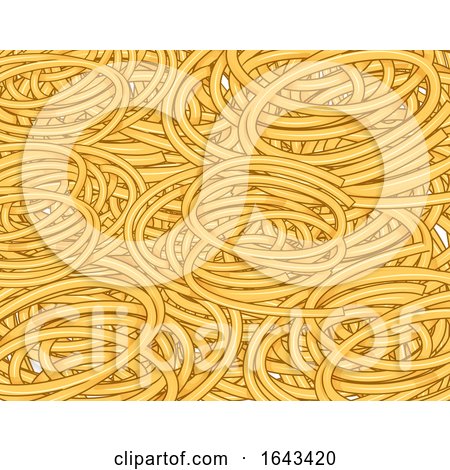 Background of Spaghetti Noodle Pasta by Domenico Condello