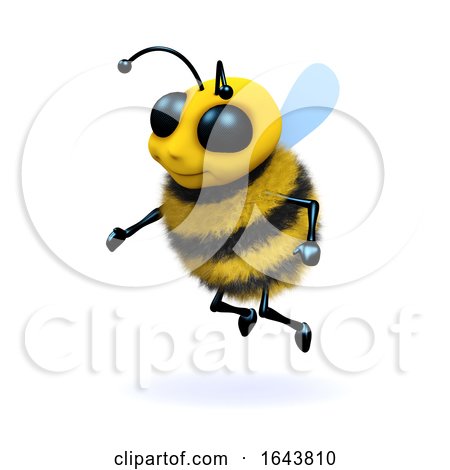 3d Honey Bee by Steve Young