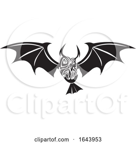 bat wing tattoos