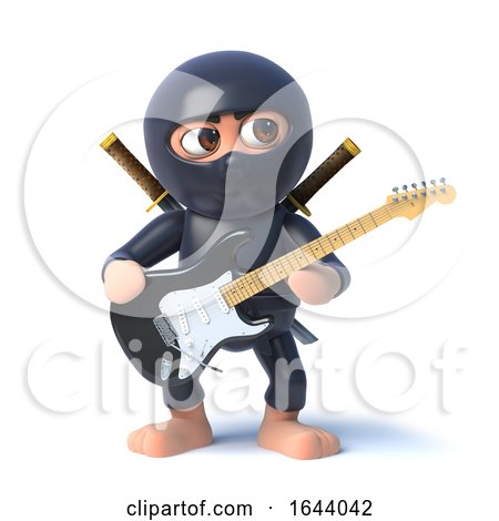 funny ninja cartoon