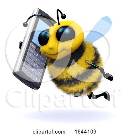 3d Bee Mobile by Steve Young