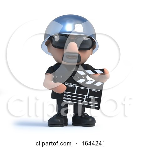 3d Old Biker Makes a Movie by Steve Young
