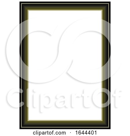 Black and Beige Photo Frame by Lal Perera