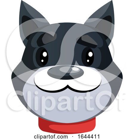 Happy Dog Face Avatar by Morphart Creations