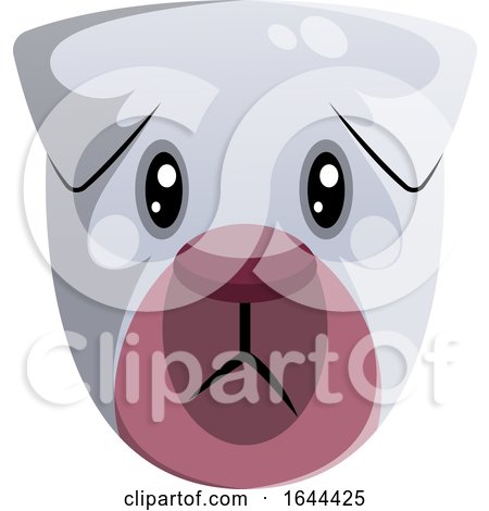 Happy Dog Face Avatar by Morphart Creations