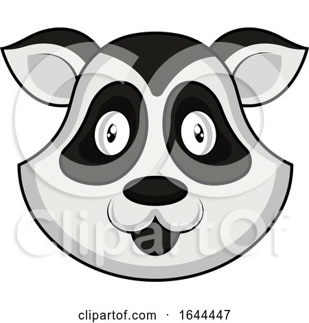 Cartoon Panda Face Avatar by Morphart Creations
