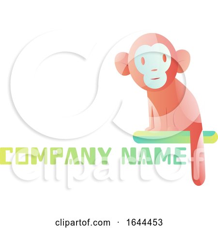 Monkey and Sample Text by Morphart Creations