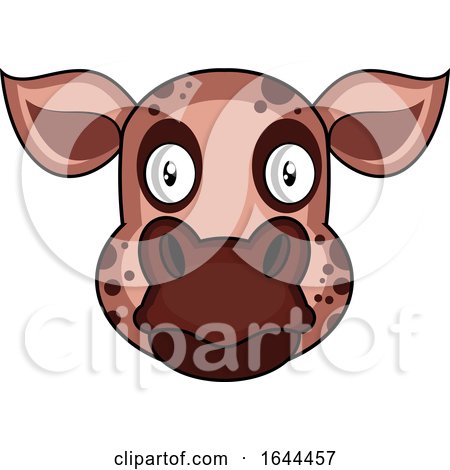 Cartoon Boar Face Avatar by Morphart Creations
