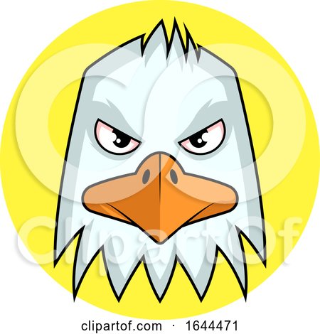 Cartoon Eagle Face Avatar by Morphart Creations