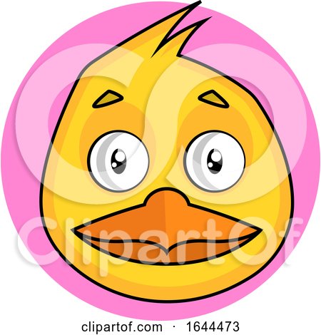 Cartoon Bird Face Avatar by Morphart Creations